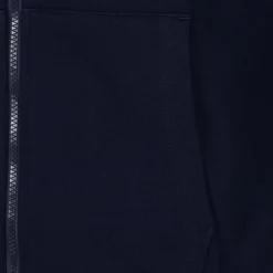 Flash Sale Zip Hoodie Men - Dark Blue Jackets