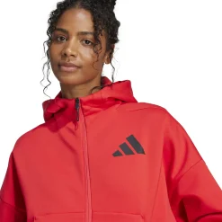 Shop Z.N.E. Zip Hoodie Women - Jackets