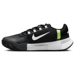 Shop Zoom GP Challenge 1 Clay Court Shoe Women - Black, White Clay Court Shoes