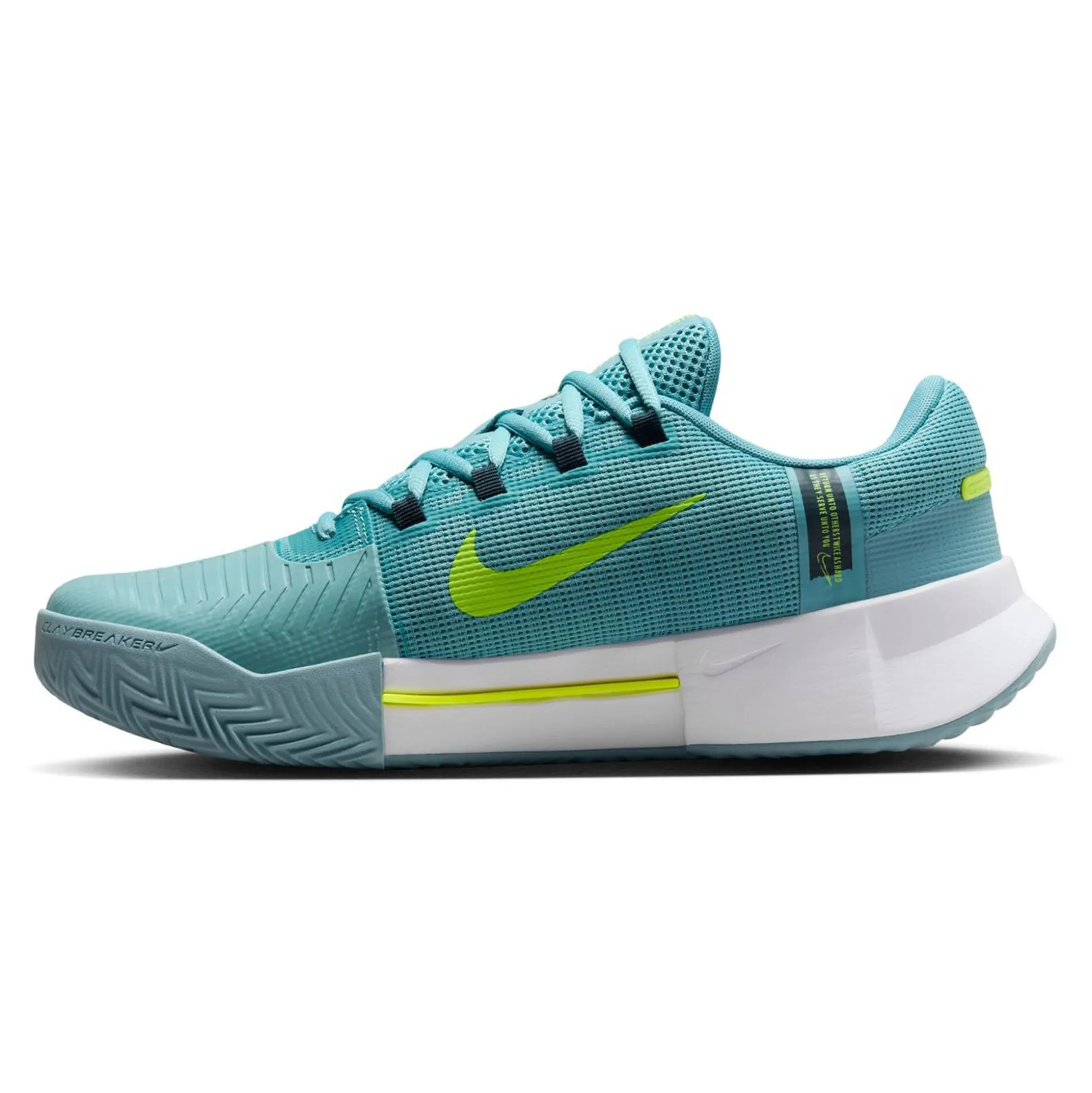 Flash Sale Zoom GP Challenge 1 Clay Court Shoe Men - Turquoise, Dark Blue Clay Court Shoes