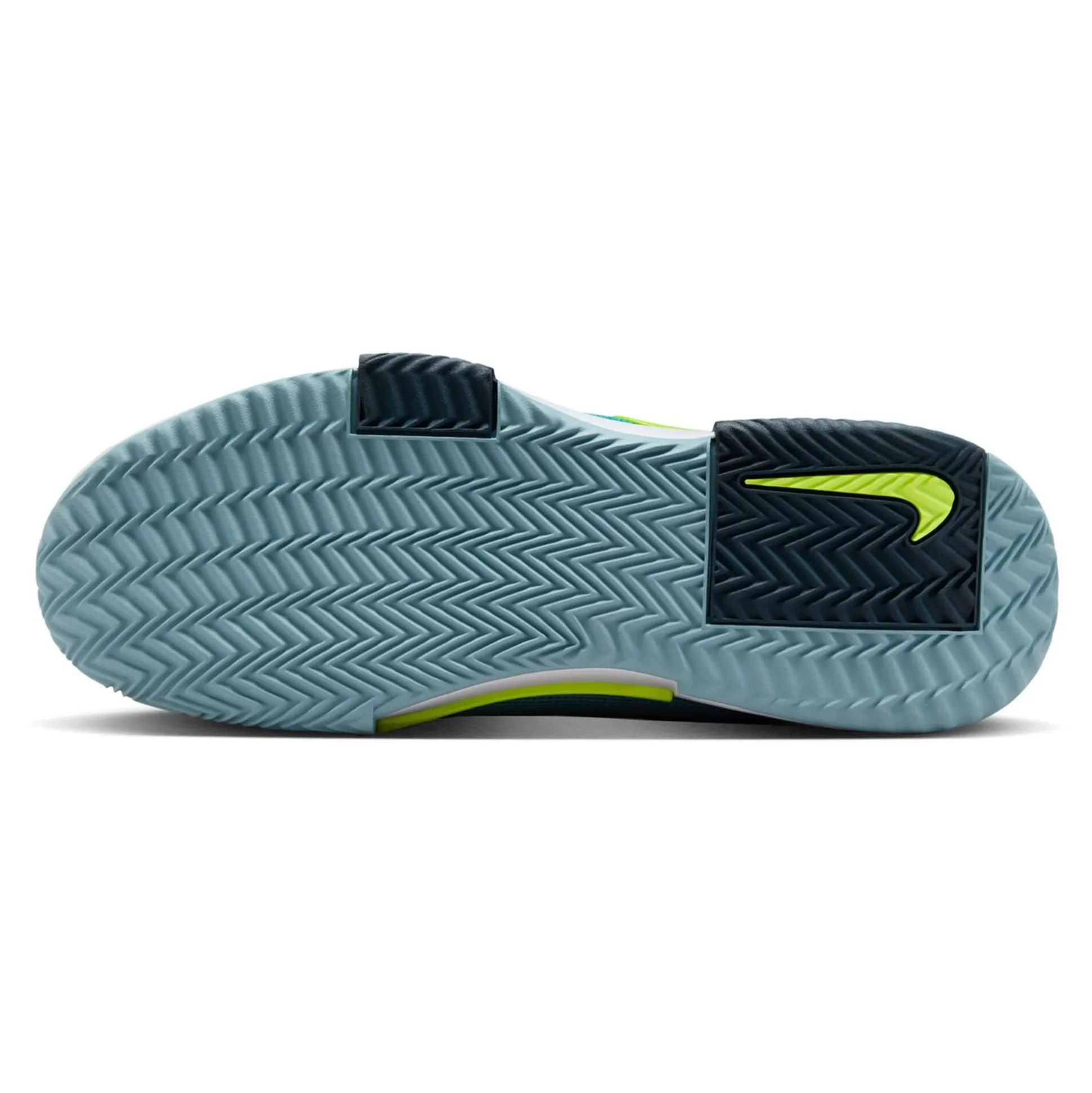 Flash Sale Zoom GP Challenge 1 Clay Court Shoe Men - Turquoise, Dark Blue Clay Court Shoes