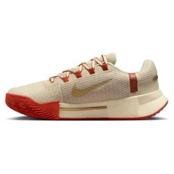Flash Sale Zoom GP Challenge 1 PRM Clay Court Shoe Women - Beige, Rust Clay Court Shoes