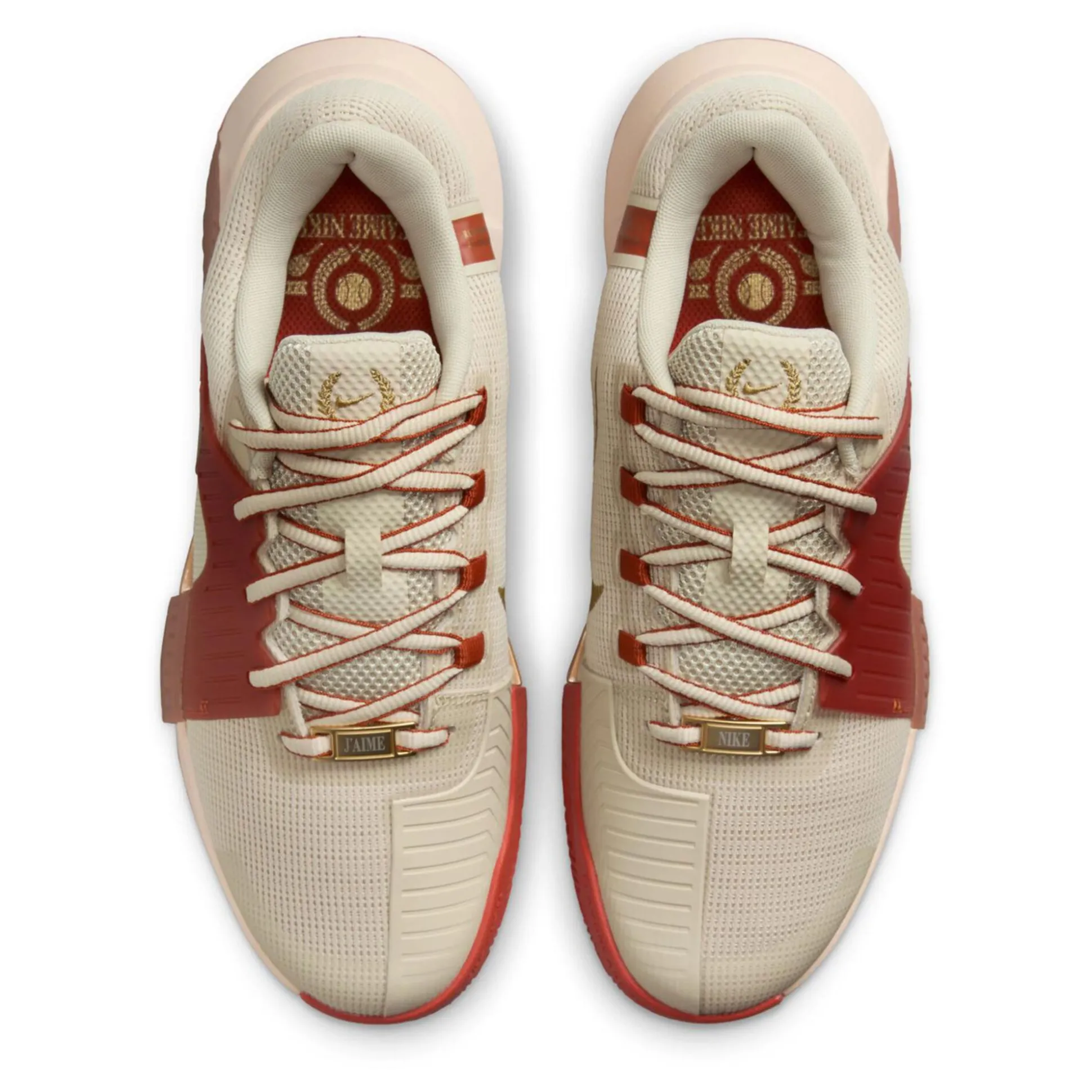 Flash Sale Zoom GP Challenge 1 PRM Clay Court Shoe Women - Beige, Rust Clay Court Shoes