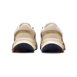Cheap Zoom GP Challenge 1 PRM Clay Court Shoe Men - Beige, Dark Blue Clay Court Shoes