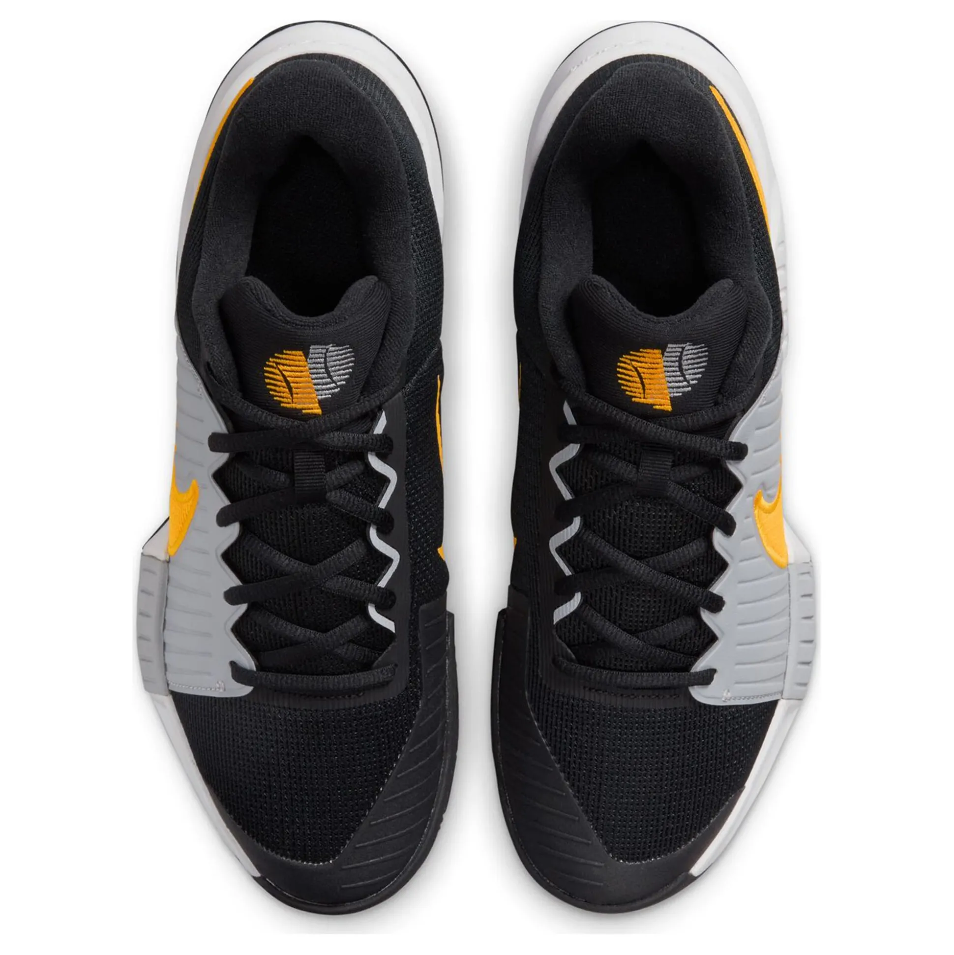 Online Zoom GP Challenge Pro Clay Court Shoe Men - Black, Grey Clay Court Shoes