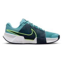Sale Zoom GP Challenge Pro Clay Court Shoe Men - Turquoise, Dark Blue Clay Court Shoes