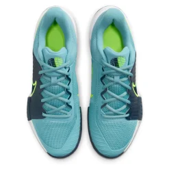 Sale Zoom GP Challenge Pro Clay Court Shoe Men - Turquoise, Dark Blue Clay Court Shoes