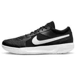 Sale Zoom Lite 3 Clay Court Shoe Kids - Black, White Clay Court Shoes