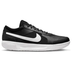 Sale Zoom Lite 3 Clay Court Shoe Kids - Black, White Clay Court Shoes
