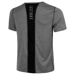 Online Zoom T-Shirt Men - Grey Shirts