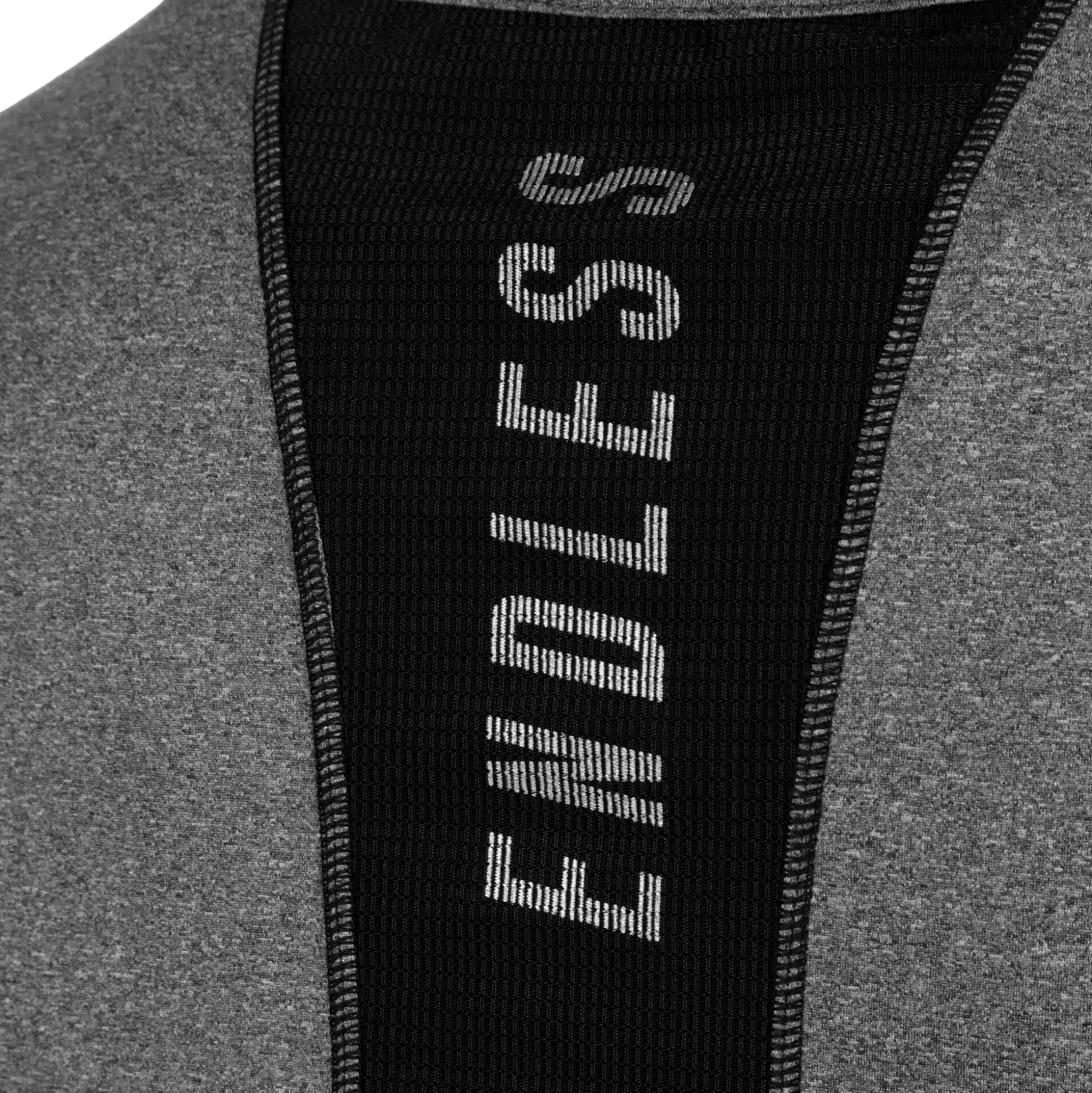 Online Zoom T-Shirt Men - Grey Shirts