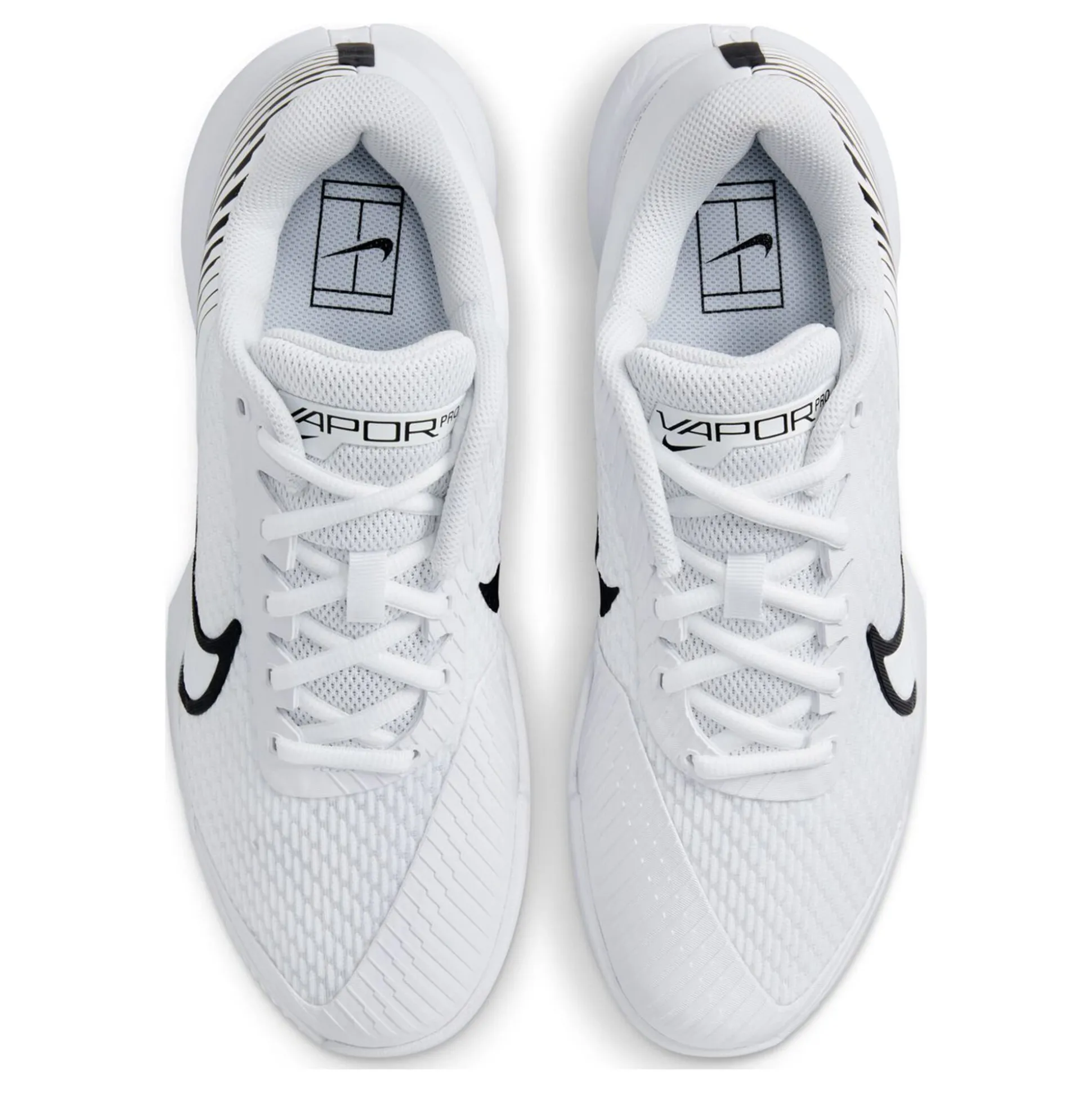 Store Zoom Vapor Pro 2 Carpet Shoe Men - White, Black Carpet Shoes