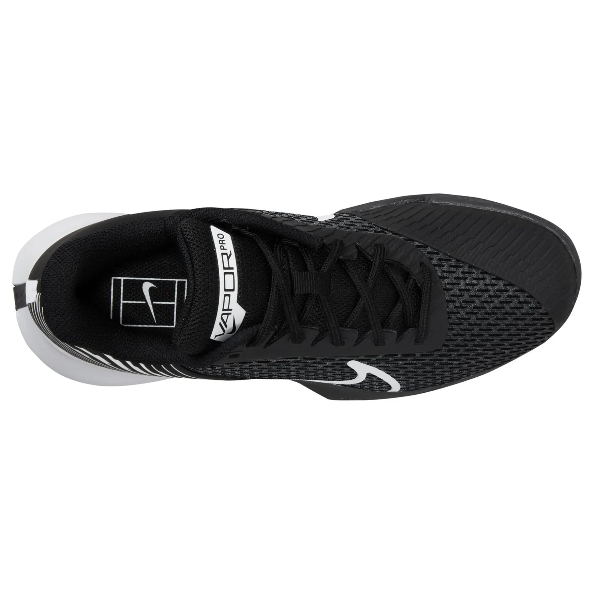 Fashion Zoom Vapor Pro 2 Clay Court Shoe Women - Black, White Clay Court Shoes