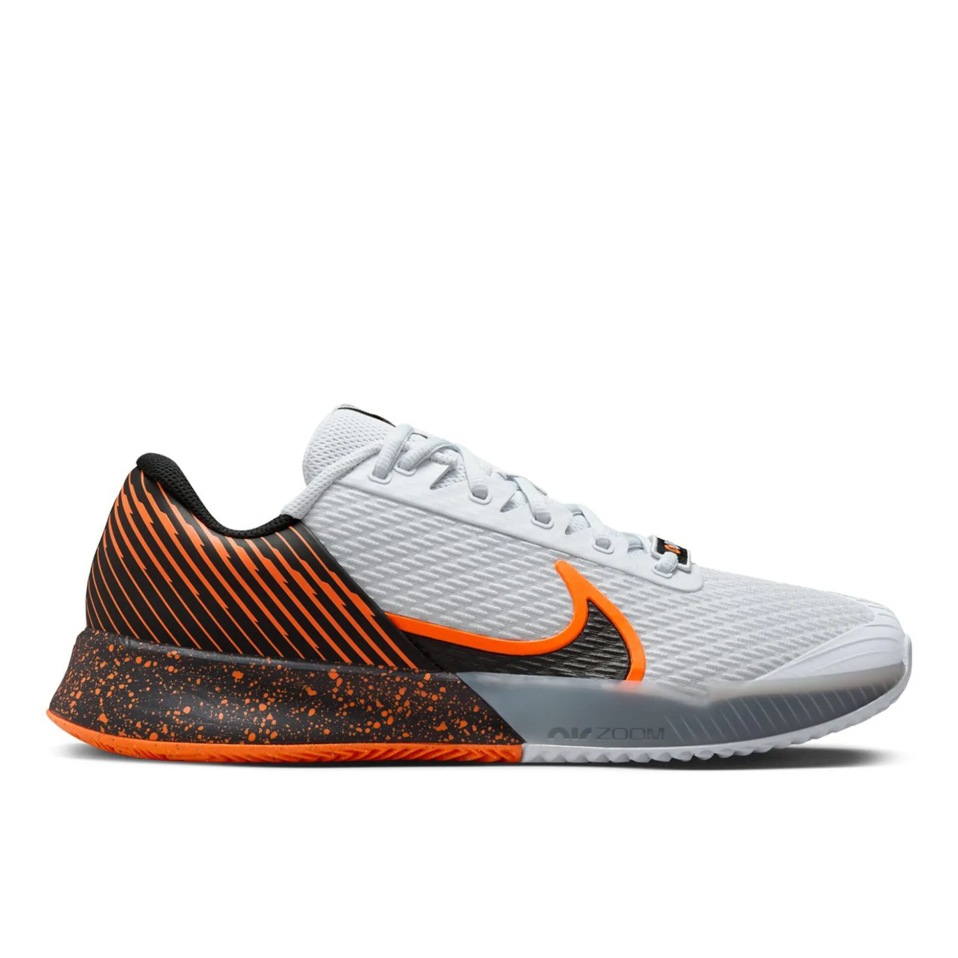 Hot Zoom Vapor Pro 2 Premium Clay Court Shoe Men - White, Orange Clay Court Shoes
