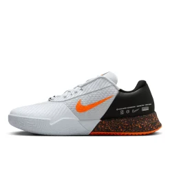 Hot Zoom Vapor Pro 2 Premium Clay Court Shoe Men - White, Orange Clay Court Shoes