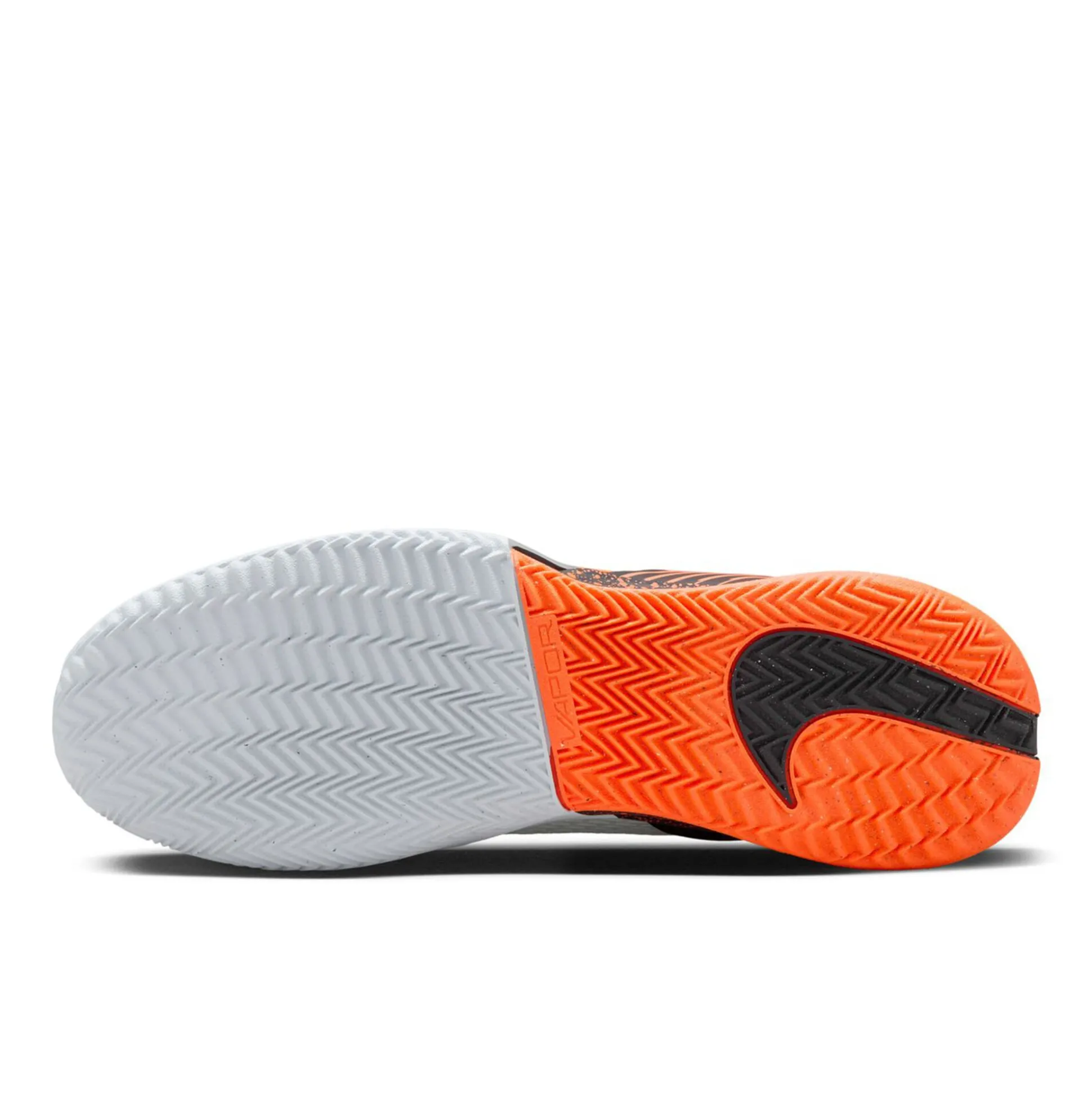 Hot Zoom Vapor Pro 2 Premium Clay Court Shoe Men - White, Orange Clay Court Shoes